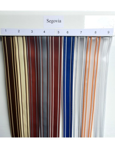 SEGOVIA 1 AL 9