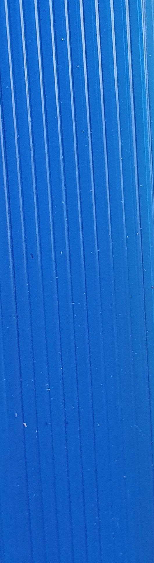 Transparente Azul