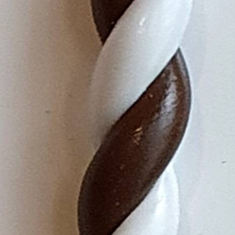 BADAJOZ MARRON Y BLANCO